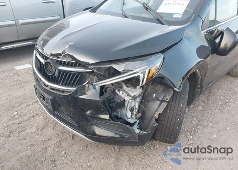 2020 Buick Encore Fwd Preferred from USA, damaged, VIN KL4CJASB9LB009488